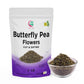 Butterfly Pea Flower Tea 1 Lb | Cut And Sifted | Makes Beautiful Blue Or Purple Food Coloring | Blue Tea Butterfly Pea Flower |