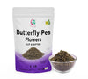 Butterfly Pea Flower Tea 1 Lb | Cut And Sifted | Makes Beautiful Blue Or Purple Food Coloring | Blue Tea Butterfly Pea Flower |