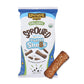 Unique Snacks Sprouted Pretzel Shells, Vegan, Non-GMO, 8 Oz. Bag, Pack of 6