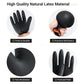 Thxtoms Dishwashing Gloves, 3 Pairs Reusable Latex Cleaning Gloves For Housework, Kitchen, Bathroom, Extra Large, Black