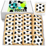 Soccer Cookies Individually Wrapped Decorated Party Favors Sugar Cookie 24 Pack Bulk Sports for Kids Game League