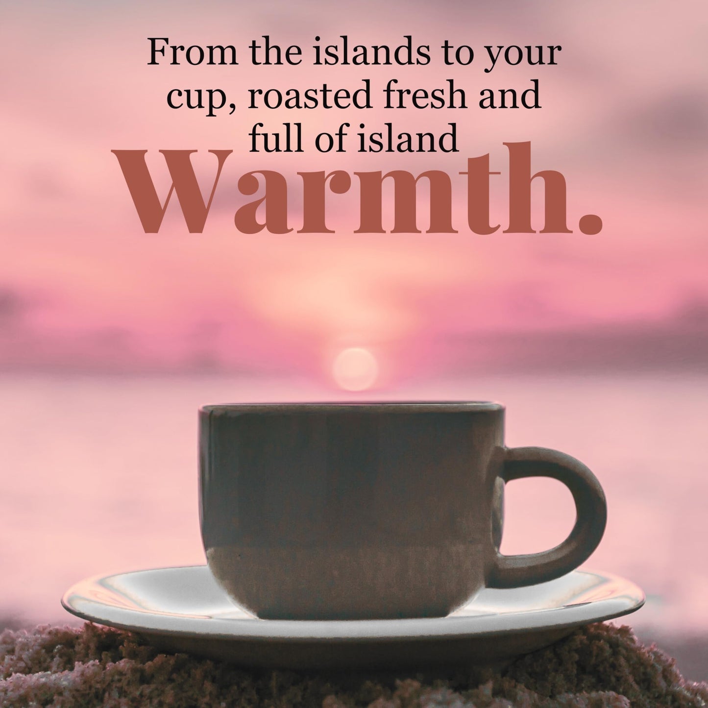 HAWAIIAN ISLES COFFEE ROASTERS CO. Vanilla Bean Macadamia Light Roast Ground Coffee - 8 Ounce Bag