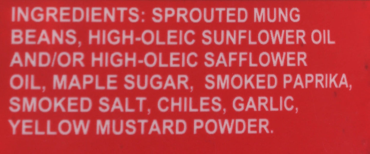 Crunchsters Bbq Sprouted Protein Snack, 4 Oz