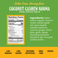 Brooklyn Delhi Coconut Cashew Korma | Indian Simmer Sauce With Cashew Cream And Warming Spices | Mild Enough For A Kid, Flavorfu