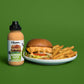 Chosen Foods Burger Sauce, For Hamburgers, Sandwiches, Nuggets, Wings, Fries, And More 9 Floz