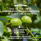 Organic Raw Walnuts Halves & Pieces 1.7lb - Unpasteurized, Regeneratively Grown in California - Whole, Fresh, Unsalted - Plant-B