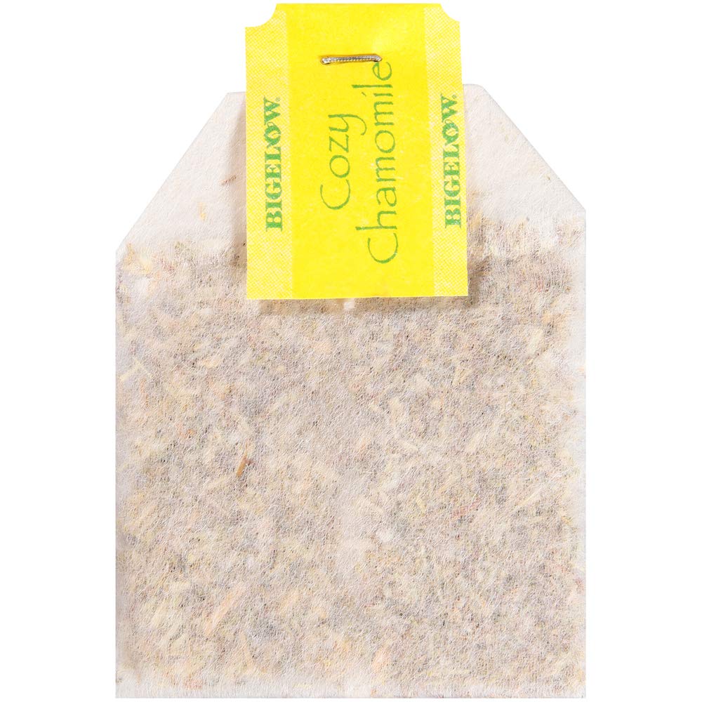 Bigelow Single Flavor Tea, Cozy Chamomile, 28 Bags/Box