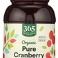 365 by Whole Foods Market, Organic Pure Cranberry Juice, 32 Fl Oz