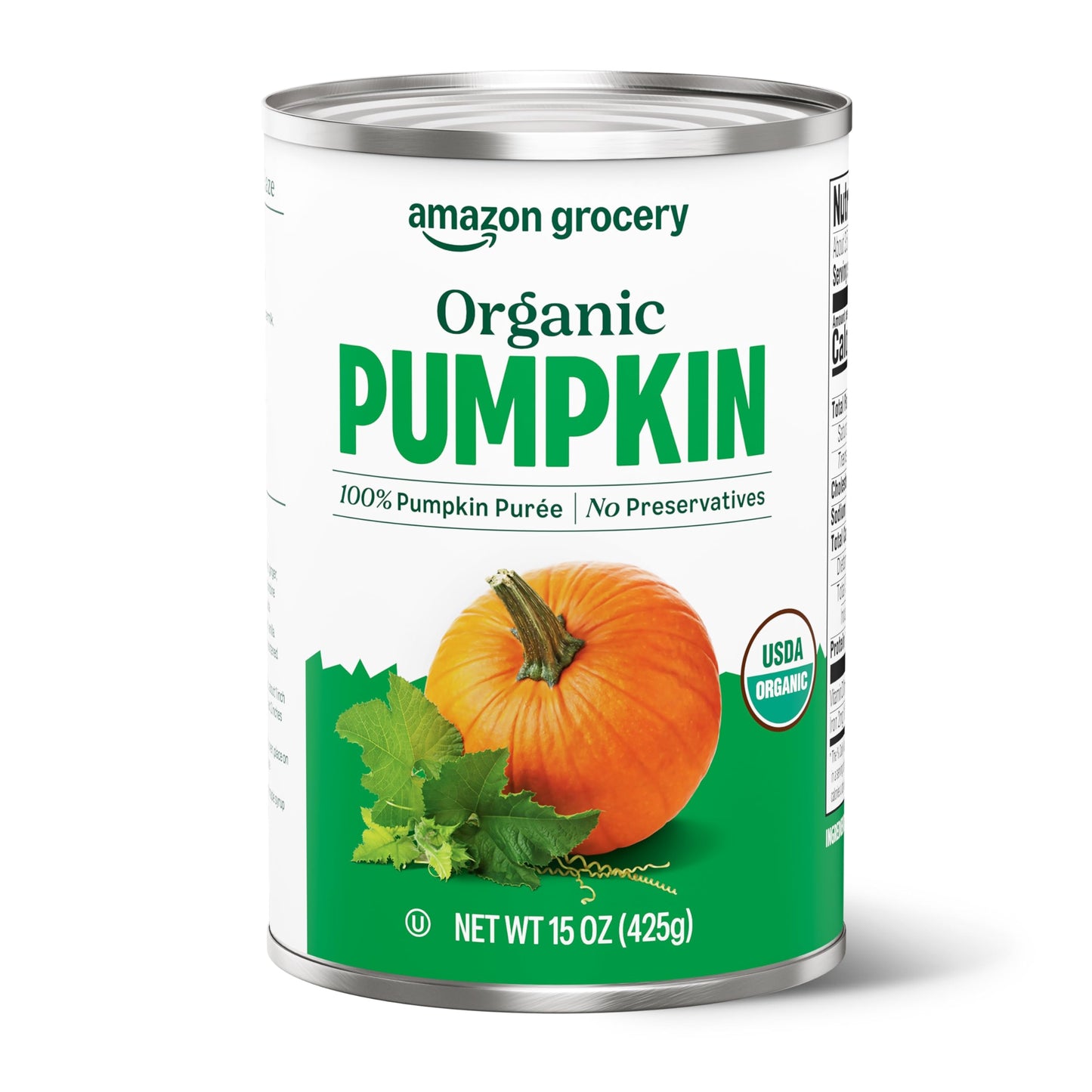 large online retailer Grocery  Organic Pumpkin Puree  15 Oz (Previously Happy Belly  Packaging May Vary)