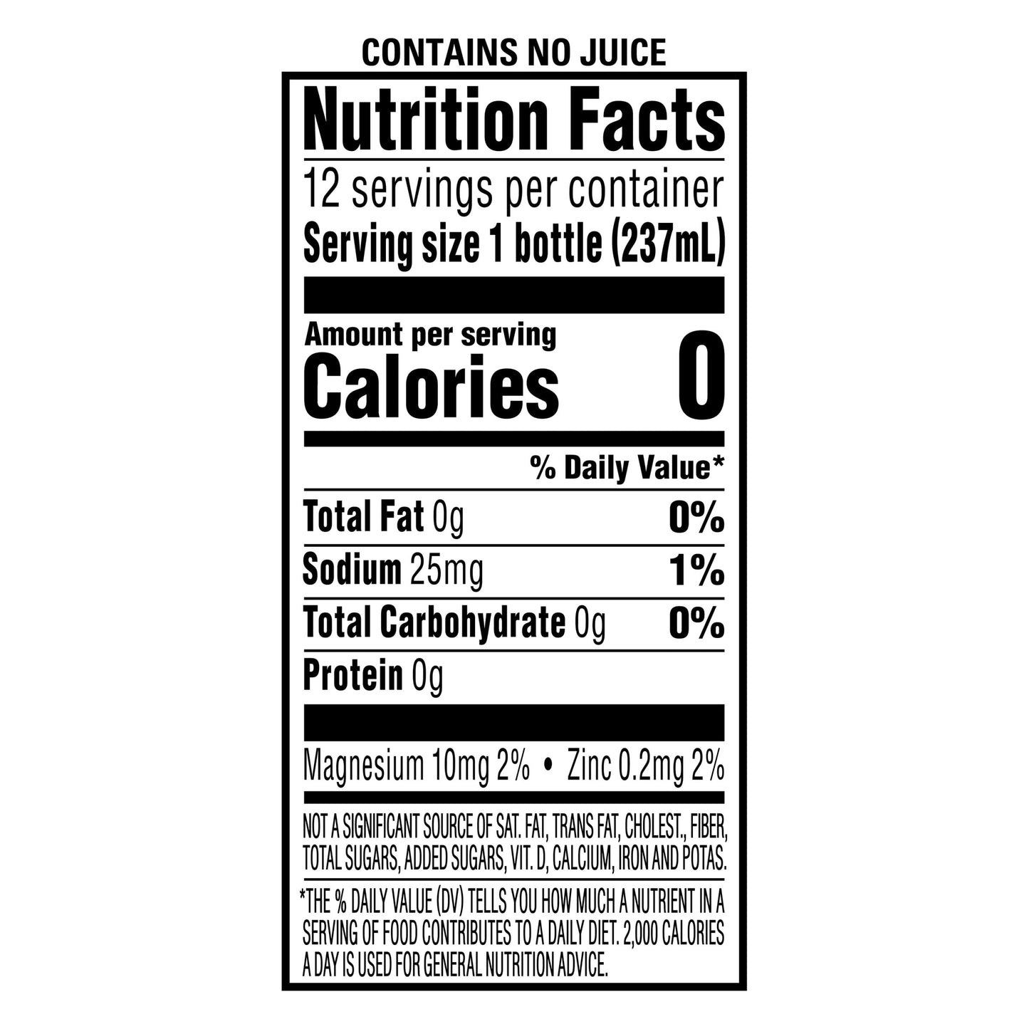 Splash Refresher Wild Berry Flavor Water Beverage, 8 Fl Oz Plastic Bottles (24 Count)