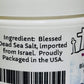 Urban ReLeaf Blessing Salt - Dead Sea Salt for Ceremonies, 2 Ounce, White