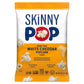 Skinnypop Popcorn, Dairy Free White Cheddar, Gluten Free, Non-Gmo, Healthy Snacks, 0.65Oz Individual Size Bags (6 Count)