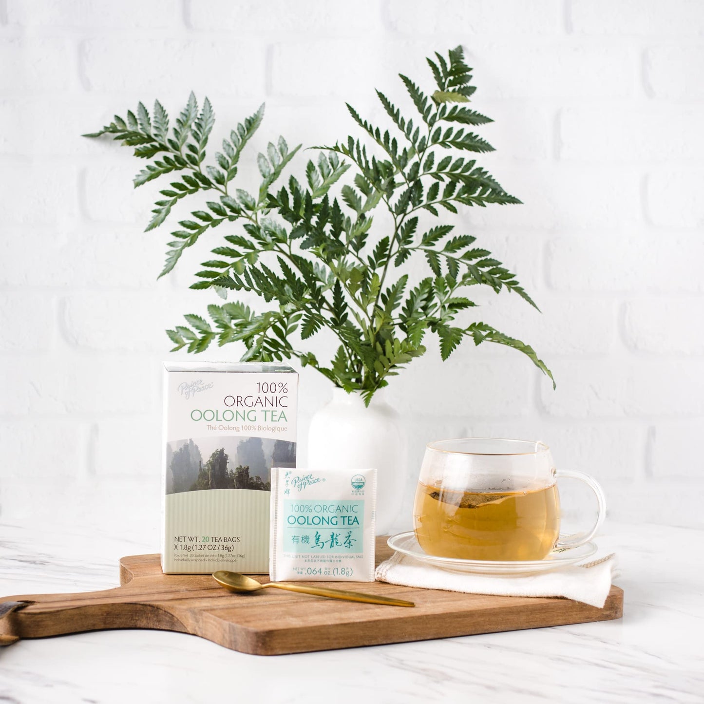 Prince Of Peace® Organic Oolong Tea 20 Ct