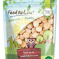 Food To Live Whole Macadamia Nuts, 2 Pounds – Non-Gmo Verified, Raw, Unsalted, Unroasted, Keto Friendly, Kosher, Vegan, Bulk, Great As Snack & For Baking, Good Source Of Manganese, Thiamin, & Copper