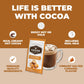 Cocoa Classics Salted Caramel Cocoa Mix, Hot Chocolate, Made With Nonfat Milk, Just Add Hot Water, Make Hot Or Iced Cocoa, Glute