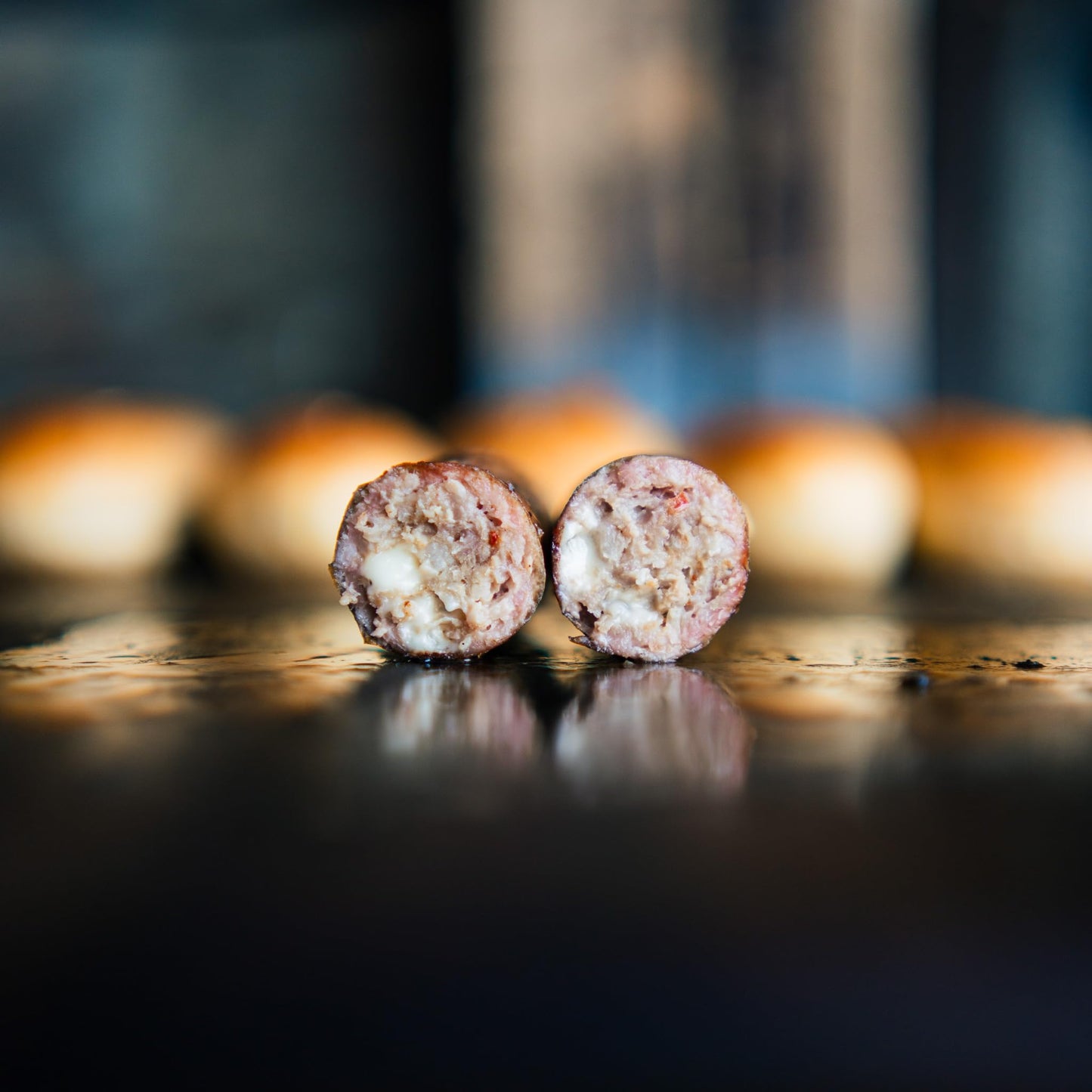 Bearded Butchers Tailgater Bratwurst 12 Pack (1 Lb Each) - Gourmet Sausage With Swiss Cheese & Savory Spices - Perfect For Grill