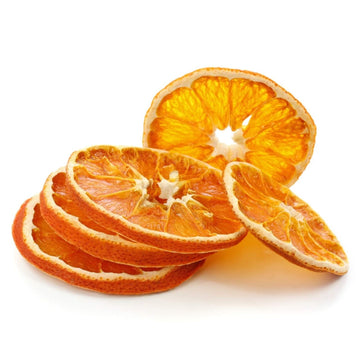 Noble Createaprototype Dried Orange Slices, Handmade Fruit Tea, 250g/8.8oz, Edible for Cake Decoration and Crafts