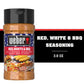 Weber Red, White & BBQ Seasoning, 3.8 oz