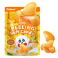 COKOC Peelable Gummies Mango Candy, Individual Packaging, 2.64oz Bag, Pack of 3