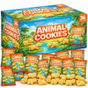 Animal Crackers Cookies 36 Individually Wrapped Snack Bulk Pack - 2 oz Each Bags Kids Lunch Boxes Grab & Go After School Treat P