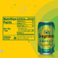 Seagrams Ginger Ale Soda Soft Drinks, 7.5 fl oz, 10 Pack, Gold
