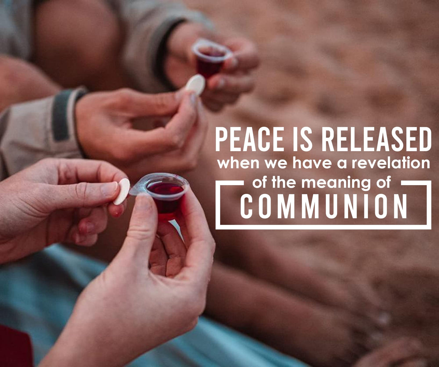 The Miracle Meal Pre-Filled Communion Cups & Wafer Set - Box Of 250 With 100% Trusted Concord Grape Juice & Wafer