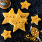 Sweets Indeed Edible Sprinkle Sugar Mix, 5 oz, Golden Galaxy, Perfect for Cake Decorations and Baking