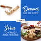 Joyva Halvah - Original, 16Oz | A Delicious Sesame Treat | Dairy Free, Gluten-Free & Kosher Parve | Handcrafted In Brooklyn (Pac