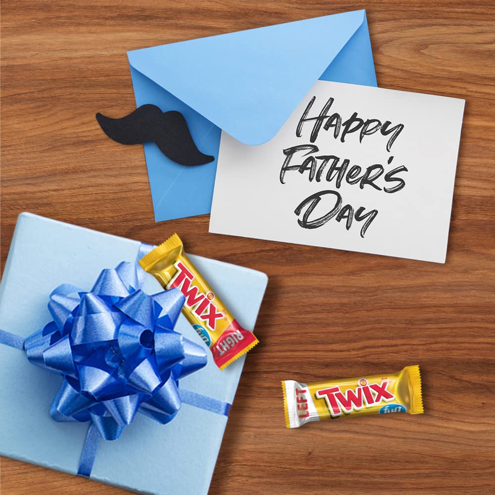 Twix Fun Size Caramel Cookie Chocolate Candy Bars - 10.83 Oz Bulk Candy Bag