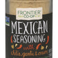 Frontier Seasoning Blends Salt-Free Mexican Seasoning, 2-Ounce Bottle