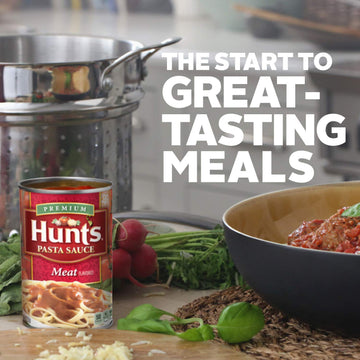 Hunt'S Meat Pasta Sauce, 24 Oz