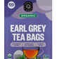 Fgo Organic Earl Grey Black Tea, Eco-Conscious Tea Bags, 100 Count, Packaging May Vary (Pack Of 1)