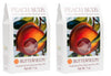 Butterfields Gourmet Old-Fashioned Peach Buds Hard Candy, 7 Oz (2-Pack), Gluten Free, Made with Pure Cane Sugar, Handcrafted in the USA