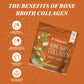 Vitauthority Bone Broth Collagen Chicken Noodle Flavor - 15 Servings - 16g Protein, Types I, II, III
