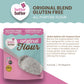 Better Batter Original Blend Multipurpose Certified Gluten-Free Flour, Top 8 Allergen Free, Cup for Cup Baking Alternative to Or