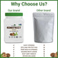 Morning Pep Monk Fruit Sweetener  golden Sugar Substitute  5 lb  Keto Friendly  1:1 Sugar Replacement  Zero Calorie  Non-GMO  Kosher  Golden - 5 lb