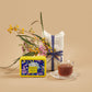 Ahmad Tea Bouquet English Breakfast Caddy | Gift | 10 Tea Bags Sachets