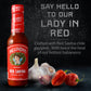 Melindas Red Savina Pepper Hot Sauce - Craft Extra Spicy Habanero Hot Sauce - Made With Fresh Ingredients, Red Savina Peppers, V