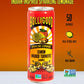 Bollygood Sparkling Lemonade, Lemon Mango Turmeric, Indian Inspired Beverage Nimbu Pani, No Artifical Colors Or Flavors, Non-Gmo