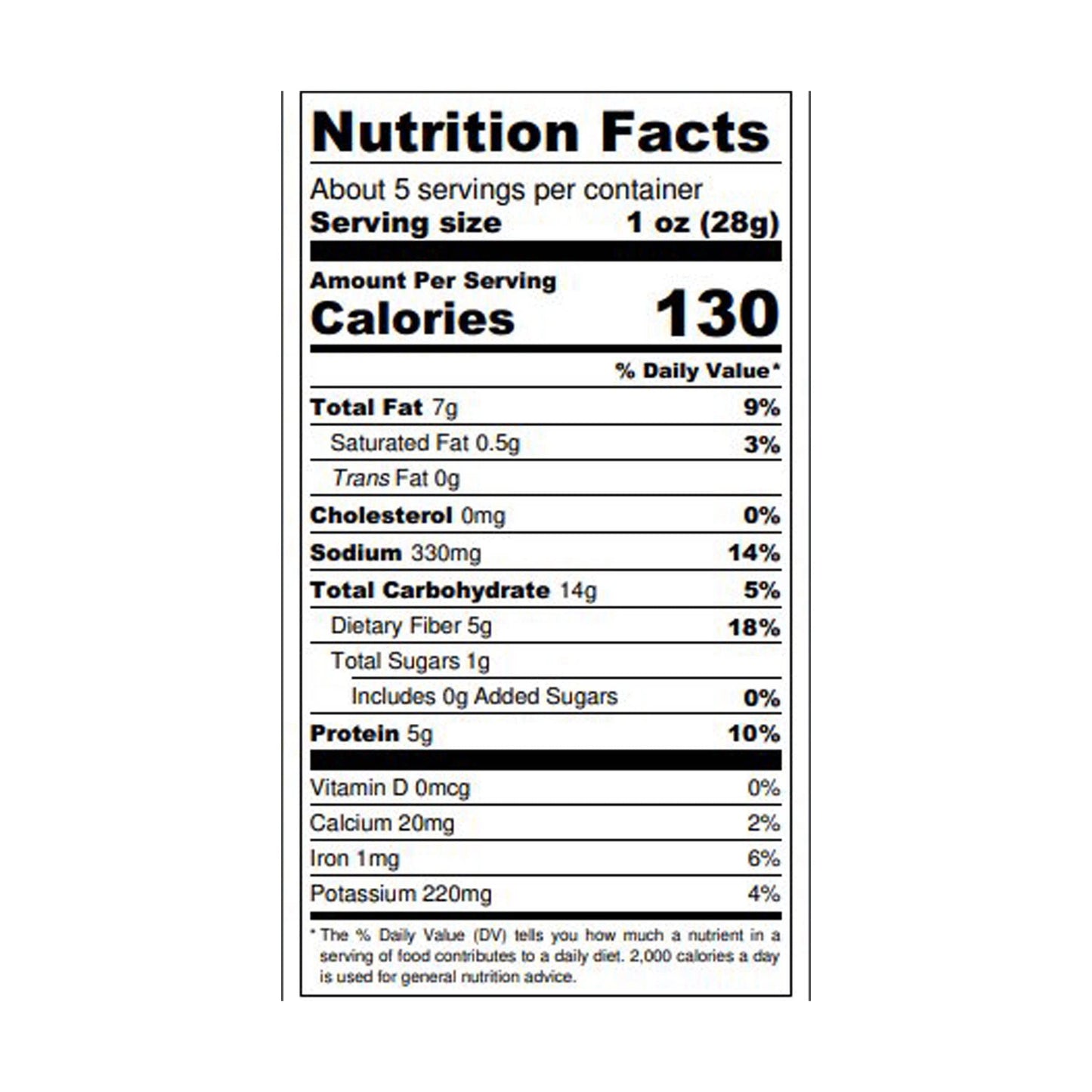 Biena Foods, Chickpea Snack Habanero, 5 Ounce