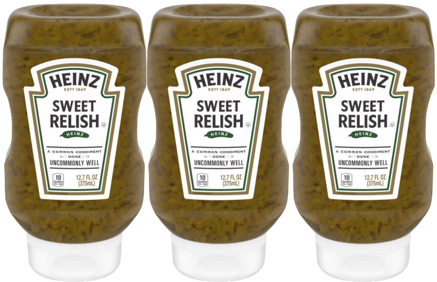 Heinz Sweet Relish 127 Ounce Bottle (Pack of 3)