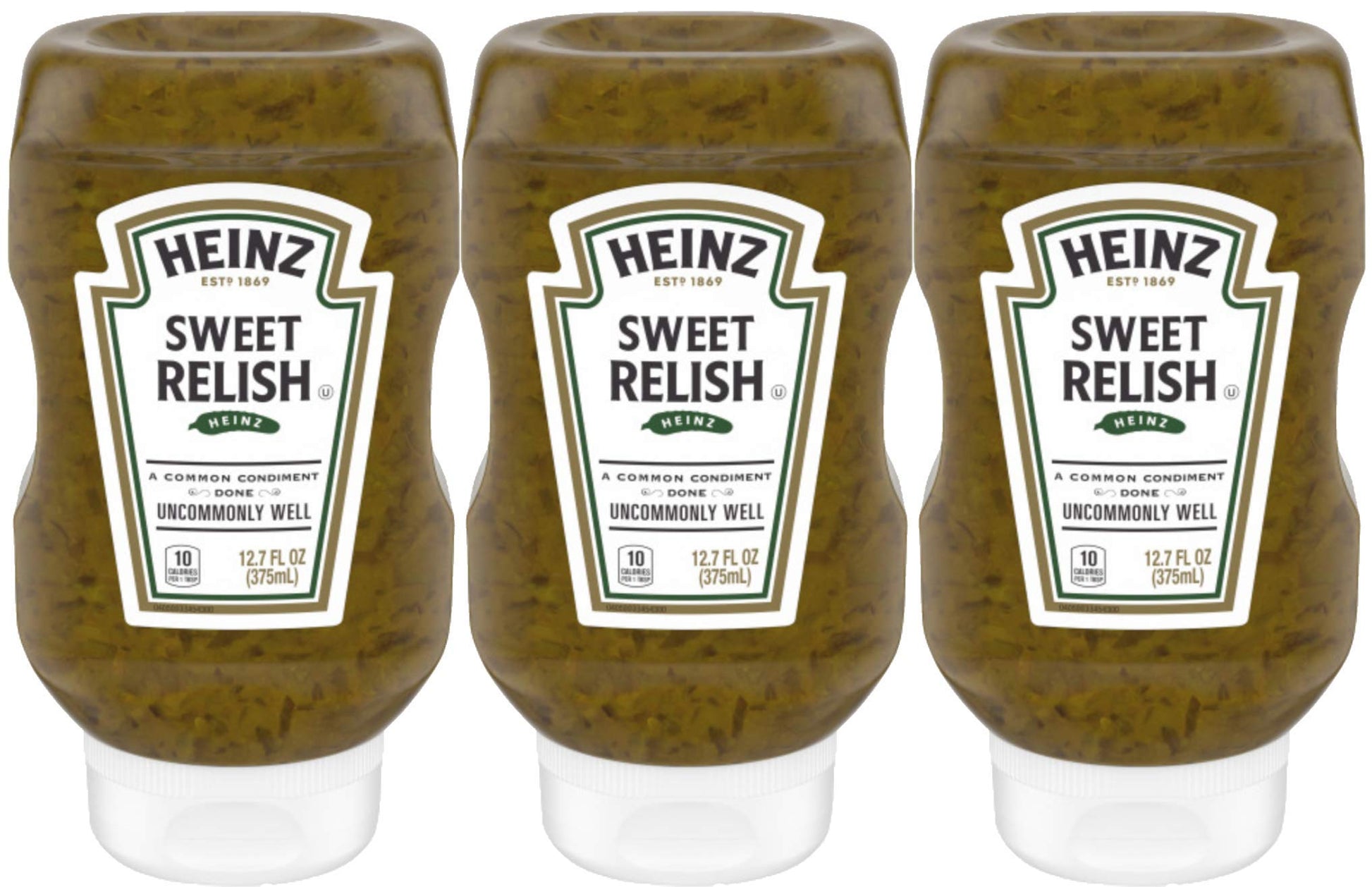 Heinz Sweet Relish 127 Ounce Bottle (Pack of 3)