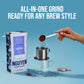 Nguyen Coffee Supply Dark Roast Premium Ground Coffee, Saigon Robusta & Arabica Blend, 12 oz Bag, Low Acid, High Caffeine