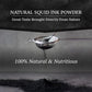 Black Hut Squid Ink Pasta - 8.8oz/ 250g, Skinny Capellini, Natural Ingredients, Spaghetti for Halloween Food, Angel Hair Pasta f
