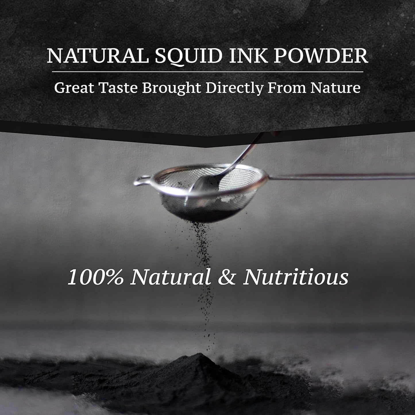 Black Hut Squid Ink Pasta - 8.8oz/ 250g, Skinny Capellini, Natural Ingredients, Spaghetti for Halloween Food, Angel Hair Pasta f