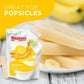 Banana Mix Puree, No Sugar Added, Real Fruit For Smoothies, Drinks, Cocktails, Fruit Juice - 2.2 Lb. Convenient Pouch, Mazzoni,