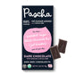 Pascha Organic Chocolate Bars, Gluten Free, Non GMO, 2.82 Oz, Pack of 10, Sugar Free Dark Keto 100% Cacao with Cocoa Nibs