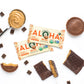 ALOHA Organic Plant Based Protein Bar MINIS |Peanut Butter Cup | 20 Count, 24g Bars | Vegan, Low Sugar, Gluten Free, Low Carb, N