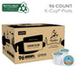 Caribou Coffee Caribou Blend Keurig Single-Serve K-Cup Pod, Medium Roast Coffee, 96 Count