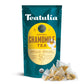 Teatulia Organic Chamomile Tea Bags - 50 Pyramid Teabags, Caffeine Free, 100% Compostable, Sustainably Grown in Egypt